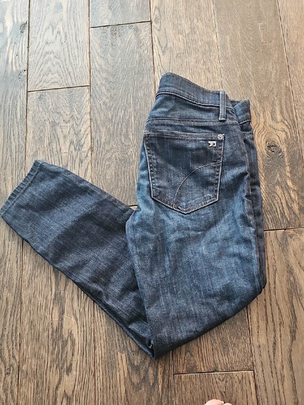 Joe's Jeans Dark Blue Denim Cropped